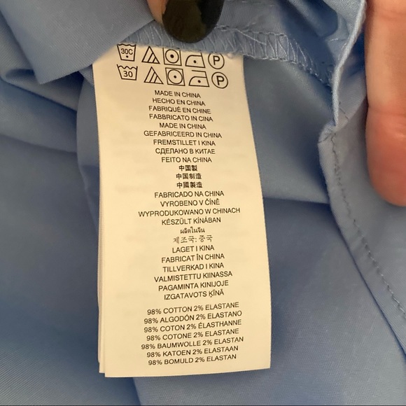 Michael Kors offshoulder ruffled peasant top - Picture 3 of 4